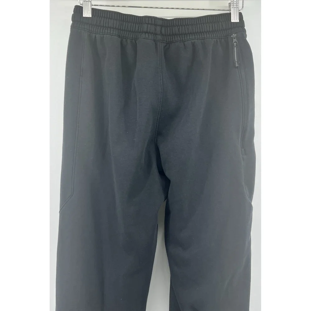 Nike Therma Fit Showtime Pants Joggers Black Gray FD1133 Medium 29/30 Stretch